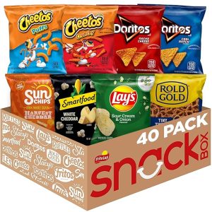 Frito Lay Fun Times Mix Variety Pack, (Pack of 40)