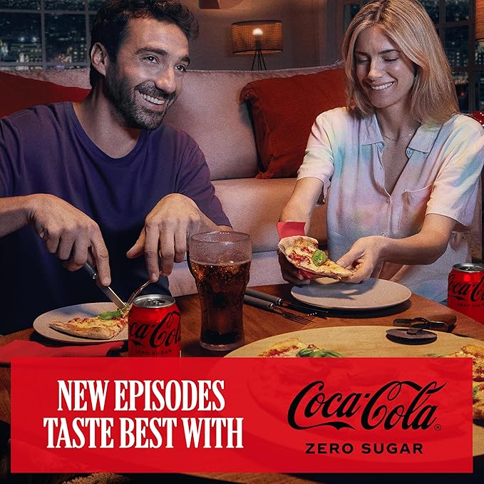 Coca Cola Zero Sugar 24 x 330ml Cans - Image 6